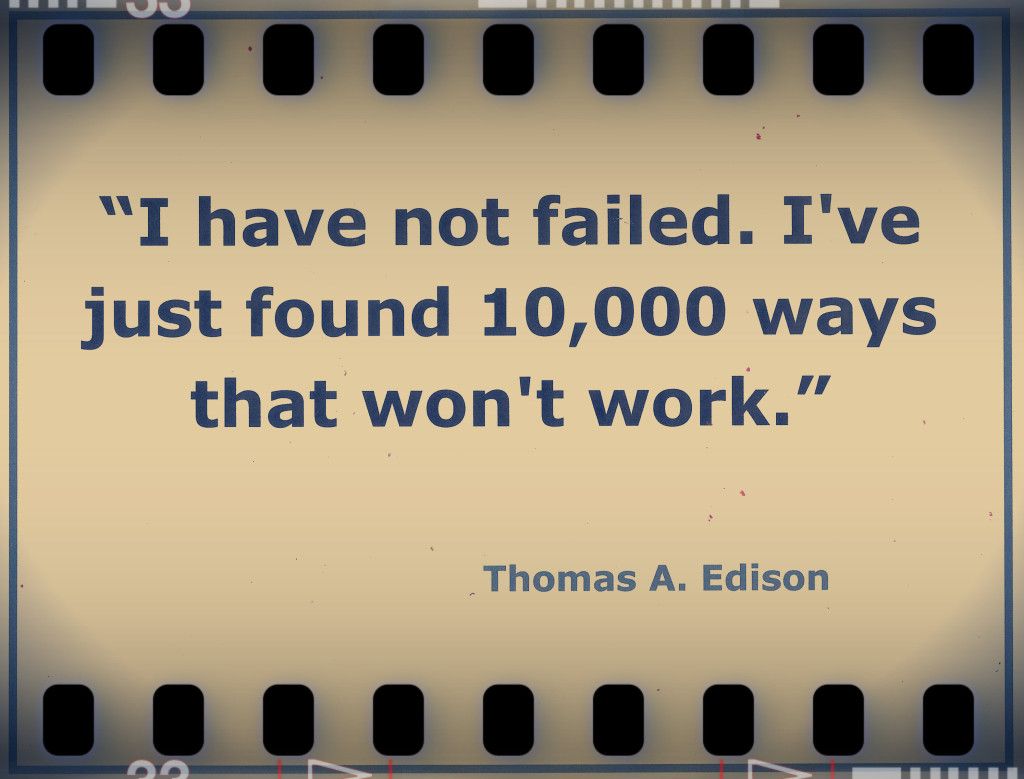 Learning From Mistakes