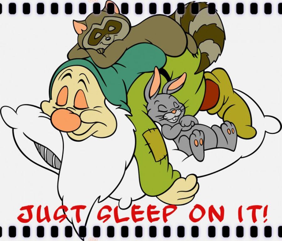 Οι εξετάσεις πλησιάζουν; Just “sleep on it”!... | Biology.gr