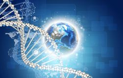 dna-model-earth-rectangles-graphs-as-backdrop-element-image-furnished-nasa-45039454